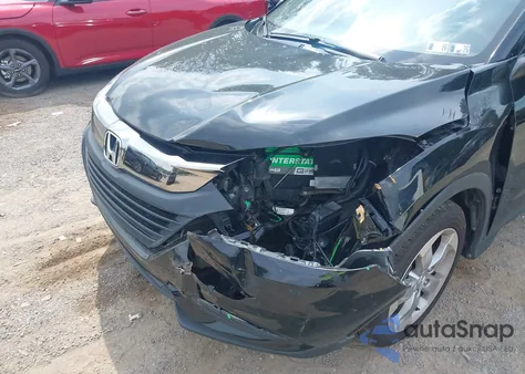 2020 Honda Hr-V Awd Lx from USA, damaged, VIN 3CZRU6H34LM735797